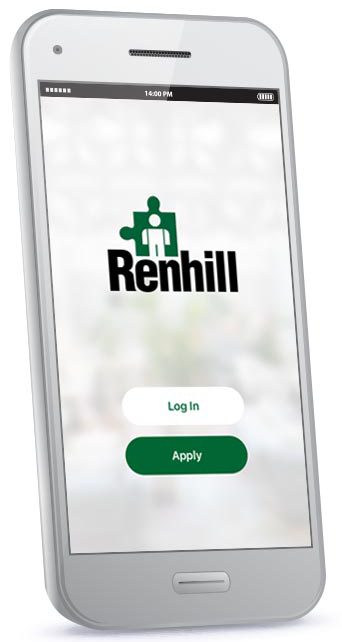 Renhill Phone App